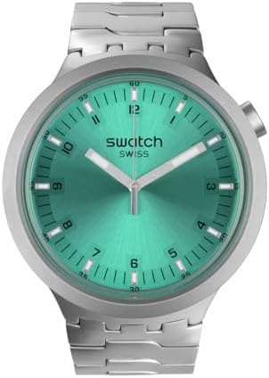 Amazon.com: Swatch Big Bold Irony Unisex Watch Casual Polymer Blue